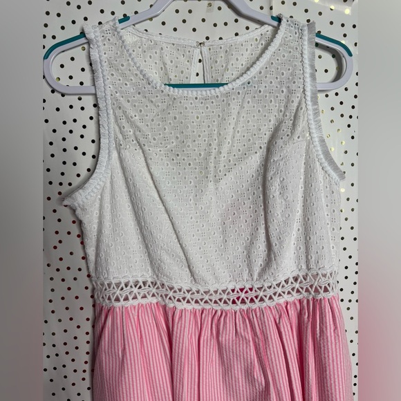 Lilly Pulitzer Alivia Dress Havana Pink NWT - Picture 4 of 11